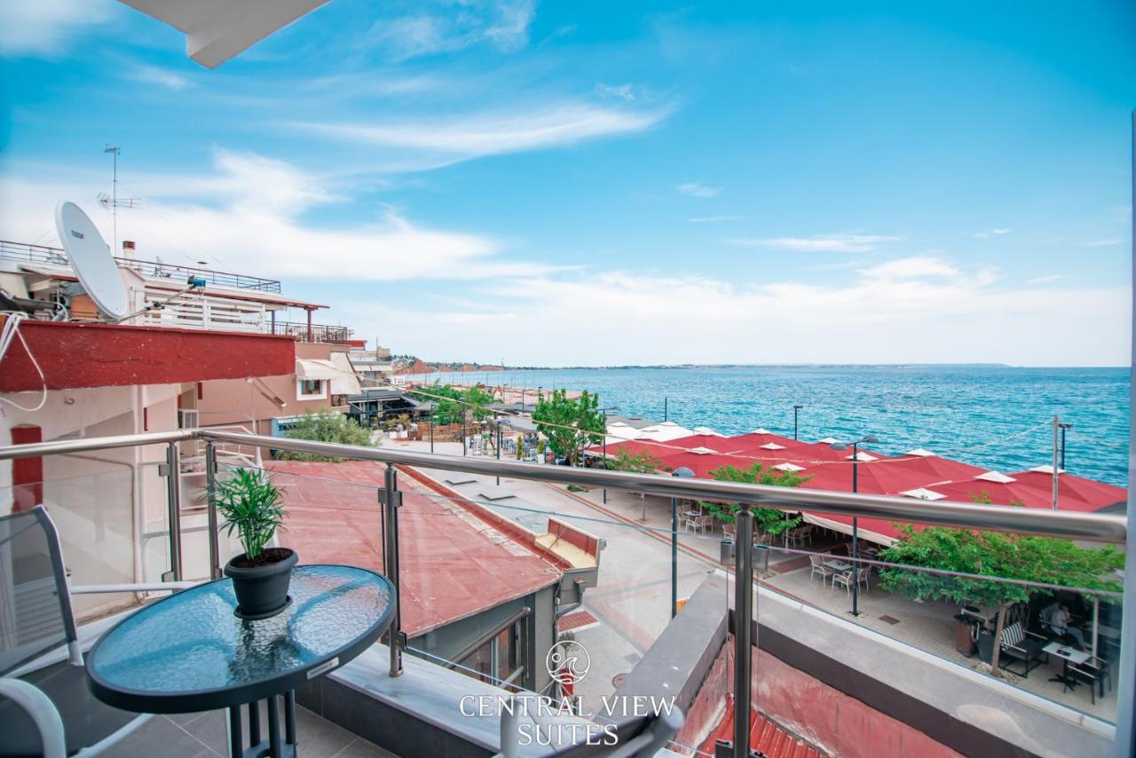 Centralviewsuites Nea Moudania Exterior photo