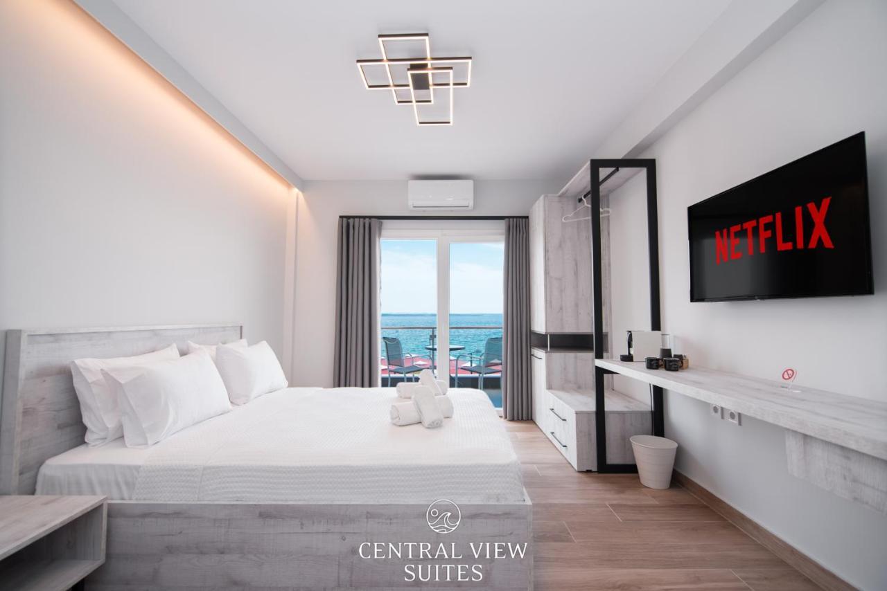 Centralviewsuites Nea Moudania Exterior photo