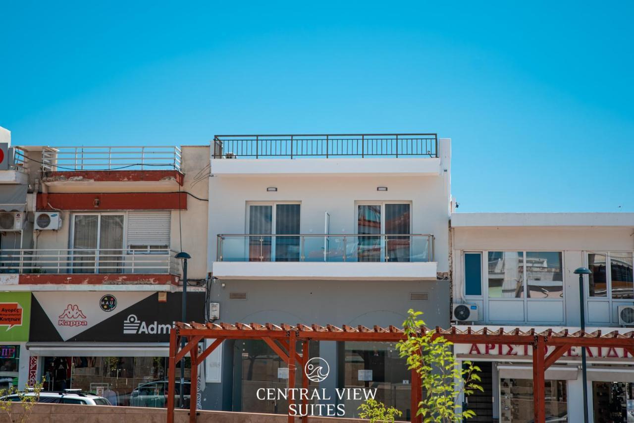 Centralviewsuites Nea Moudania Exterior photo