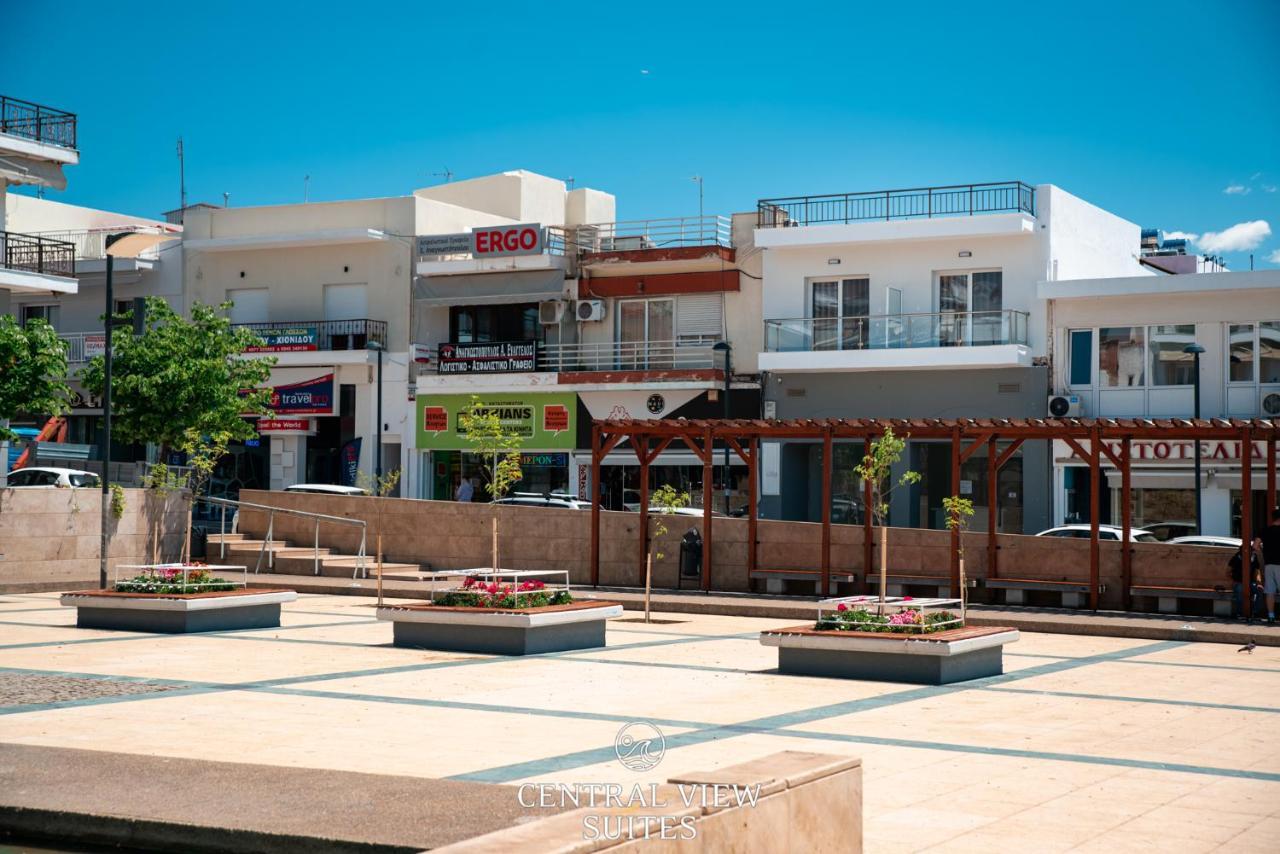Centralviewsuites Nea Moudania Exterior photo
